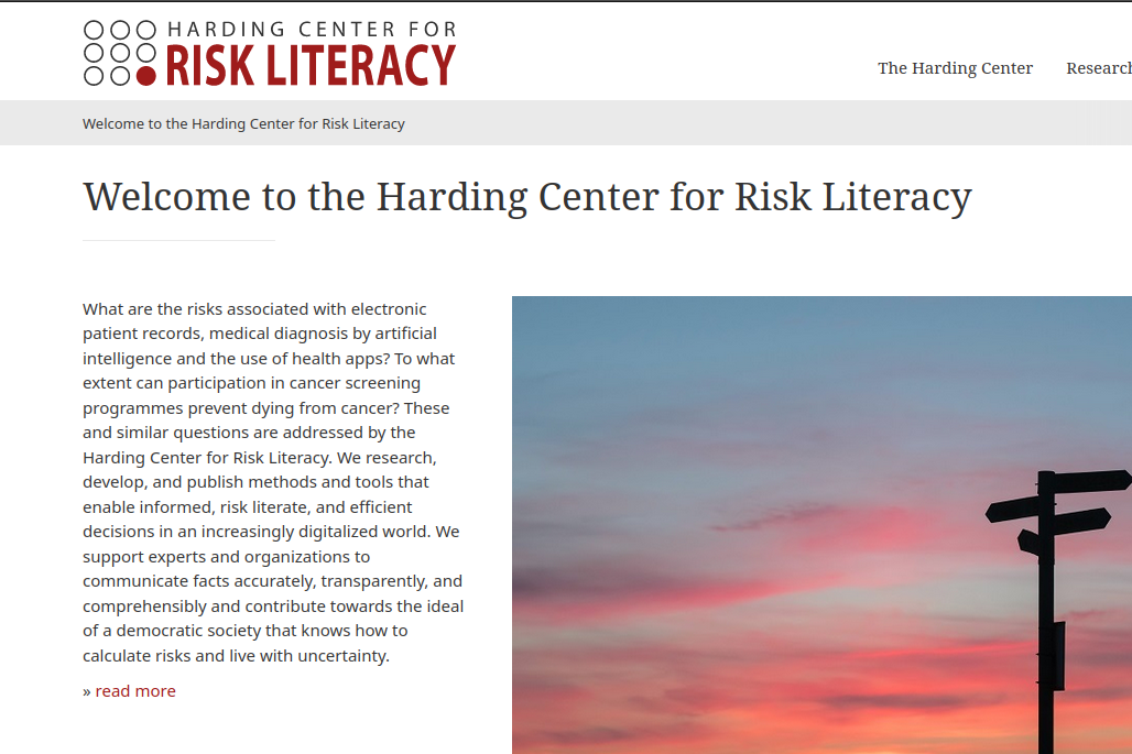 Harding Center for Risk Literacy